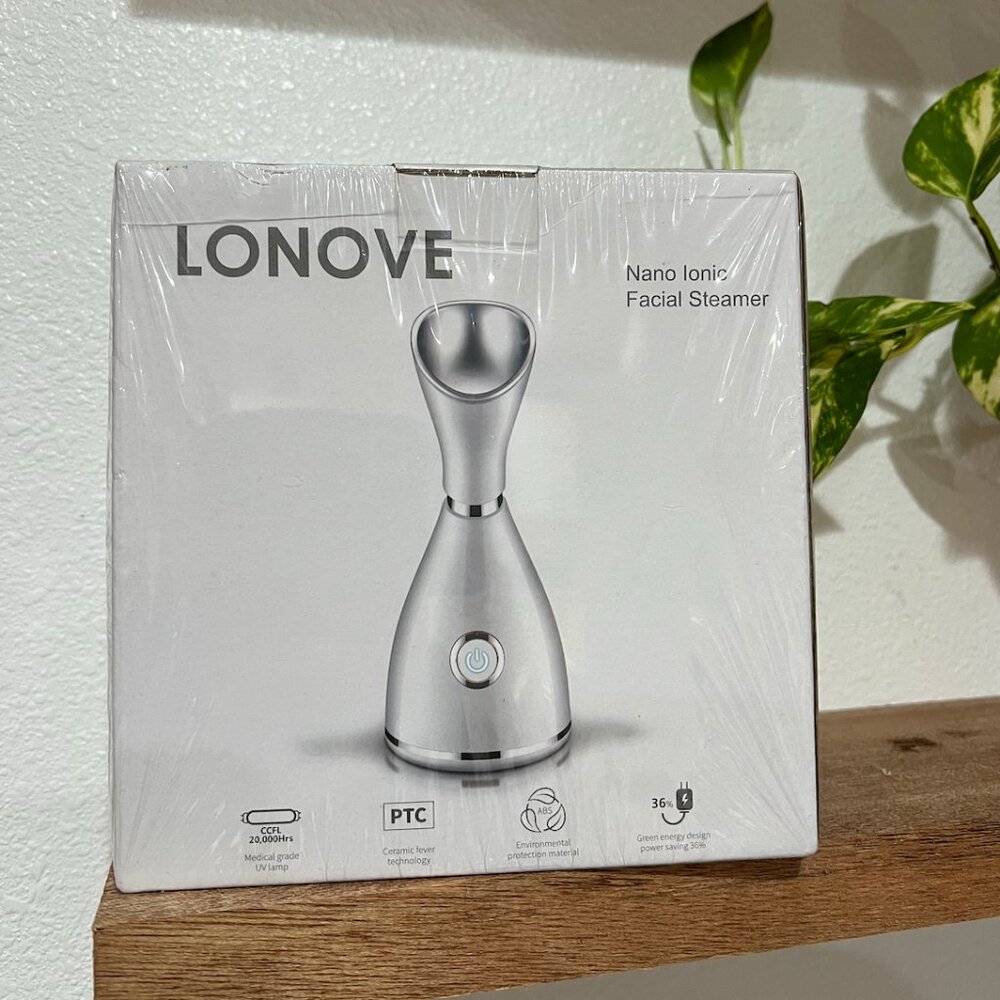 Lonove Nano Ionic Facial Steamer